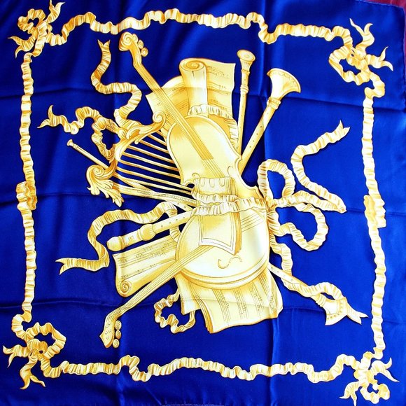 Authentic Christian Dior, Vintage Silk Scarf | Rar - Picture 1 of 6